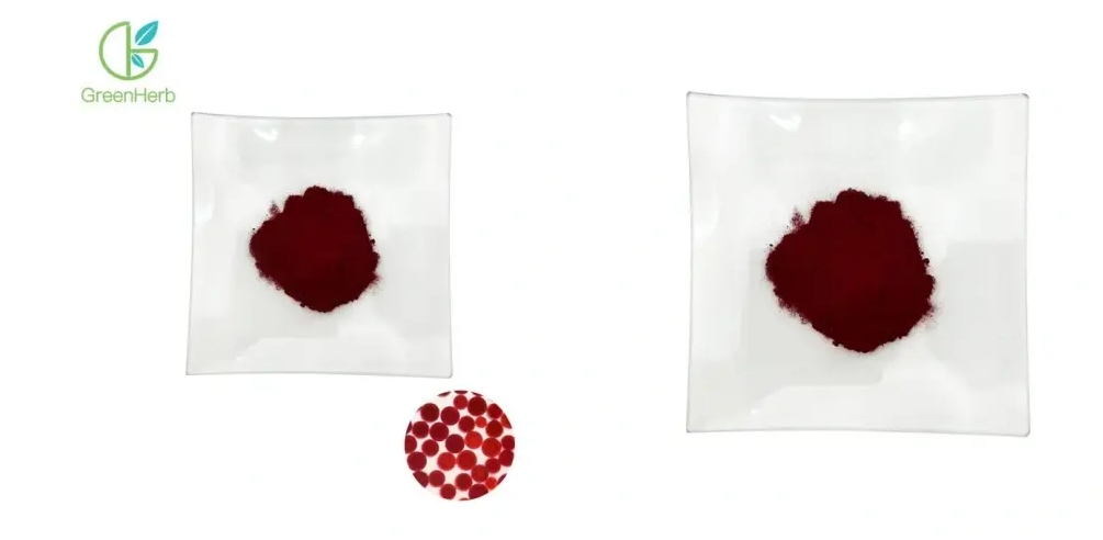 Astaxanthin pulver