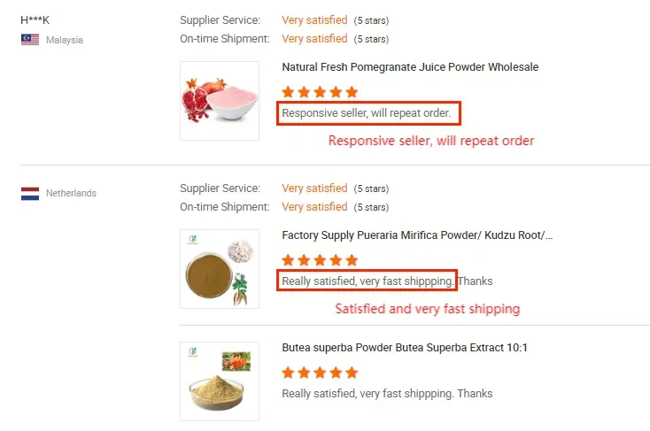 Clients Feedback Clients Feedback