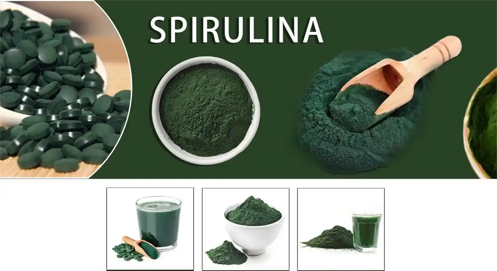 Spirulina Powder Spirulina Powder