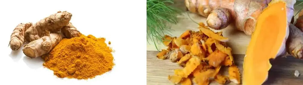 Turmeric powder Turmeric powder