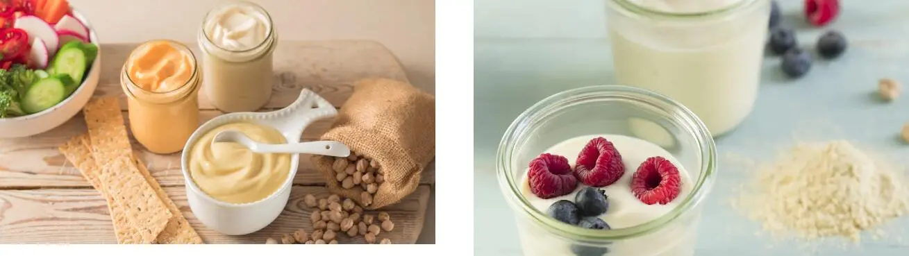 CHICKPEA PROTEIN POWDER CHICKPEA PROTEIN POWDER