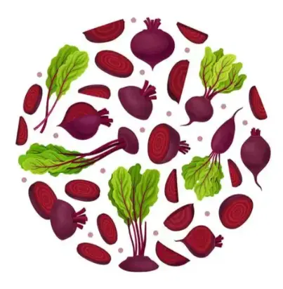 Beetroot Red Color Beetroot Red Color