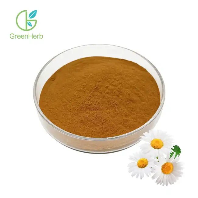 Po de extracto de matricaria