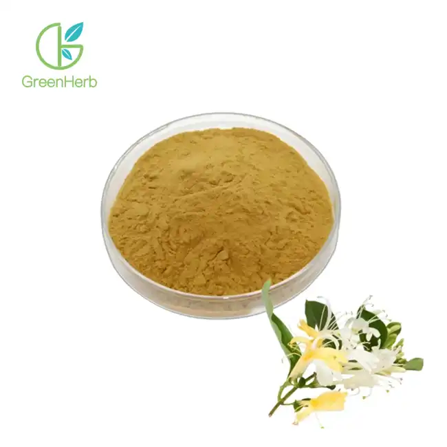 Extracto de flor de madreselva