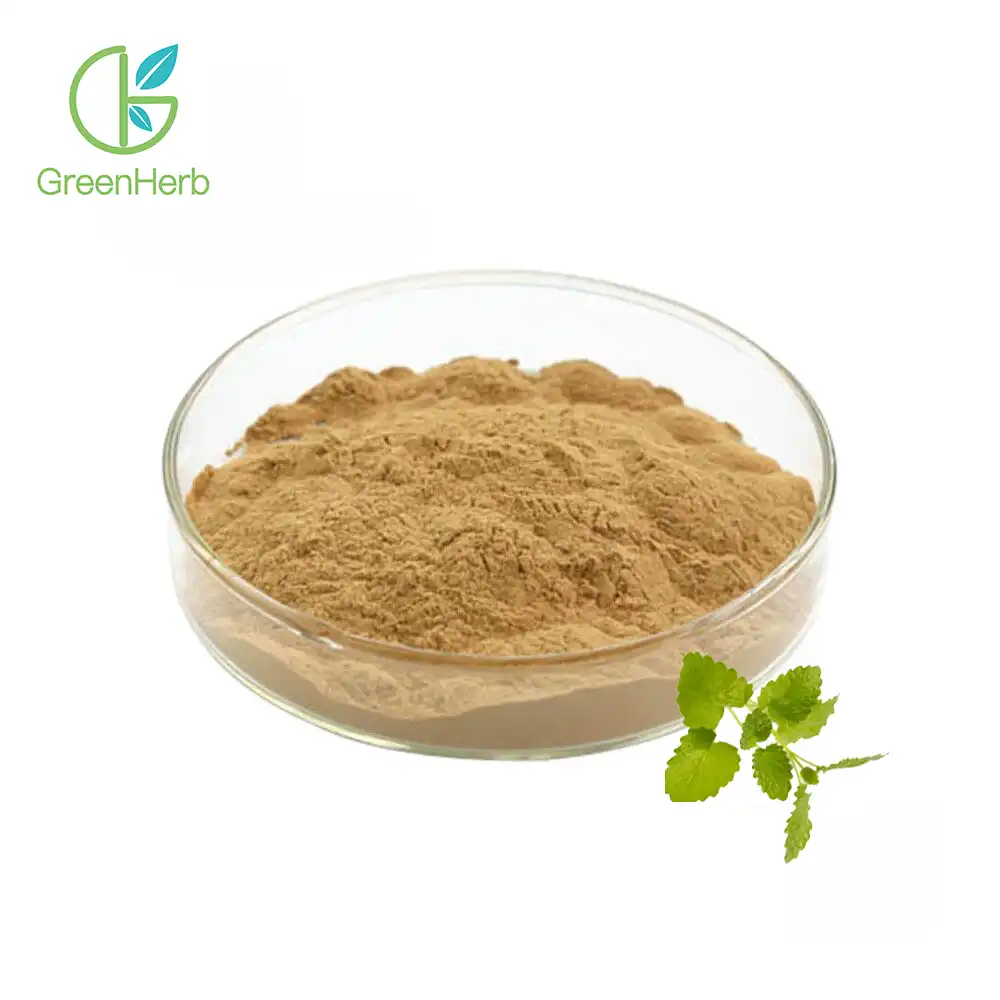 Lemon Balm Extract Powder