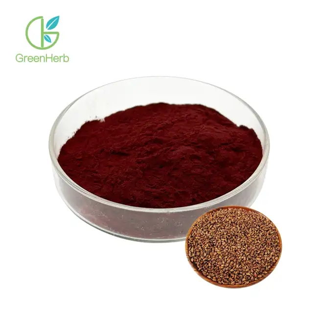 Extracto de semente de uva en po