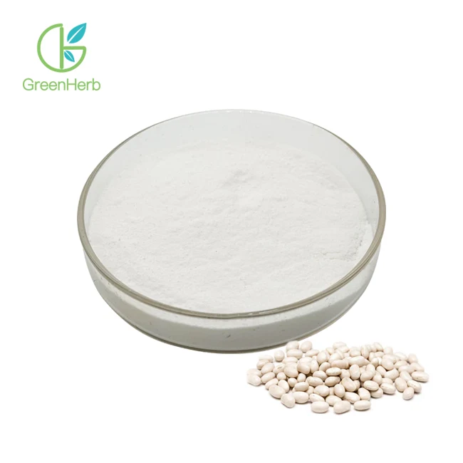 Po de extracto de feixón branco