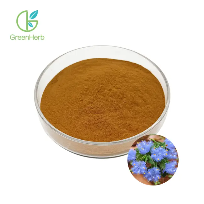 Extracto de Cyanotis Arachnoidea