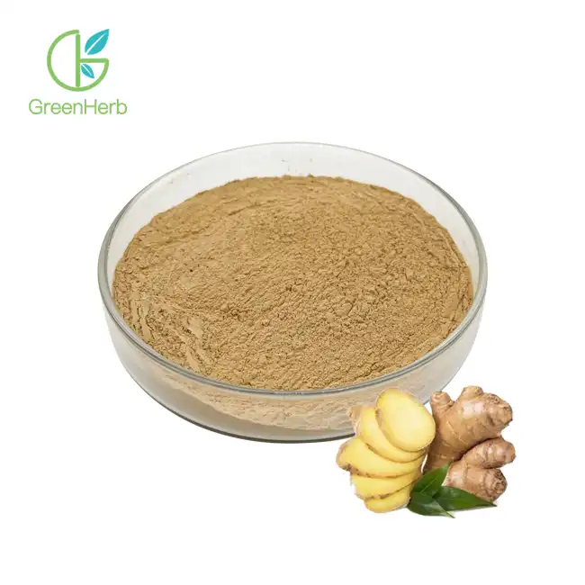 Extracto de xenxibre en po