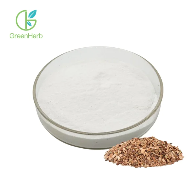 Po de extracto de casca de salgueiro branco