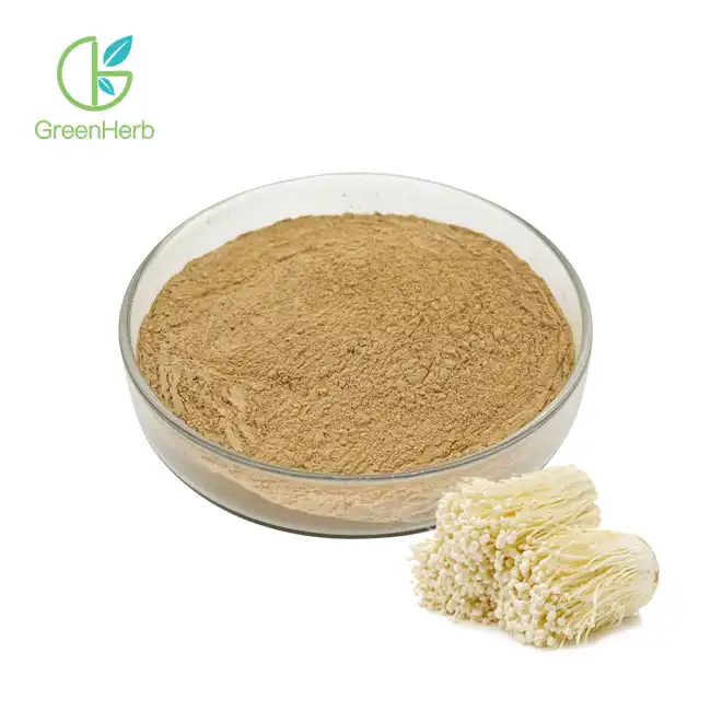 Extracto de Flammulina Velutipes