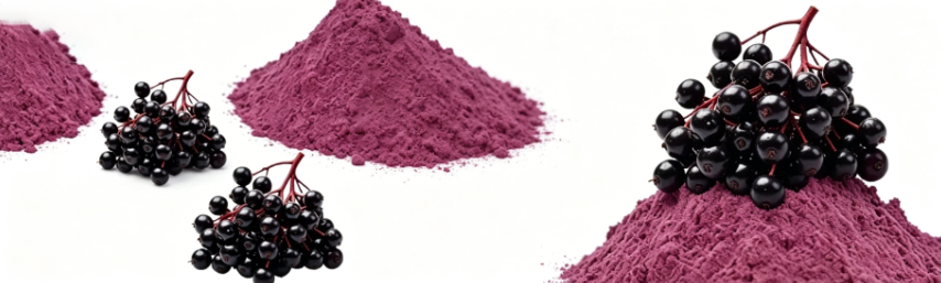 Elderberry powder