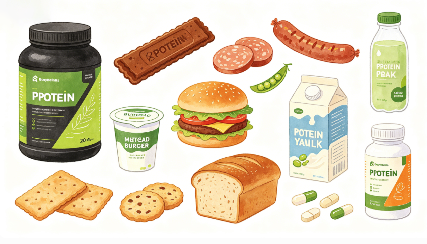 Pea Protein Powder 85%