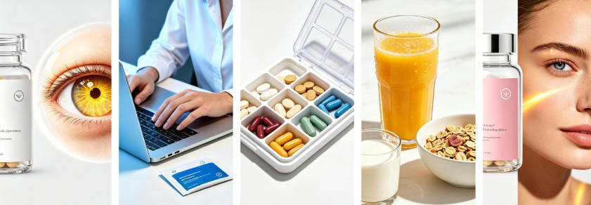 Zeaxanthin Powder multiple application scenes
