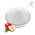 Apple Pectin Powder raw material close-up view