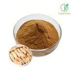Astragalus Membranaceus Extract raw material close-up view