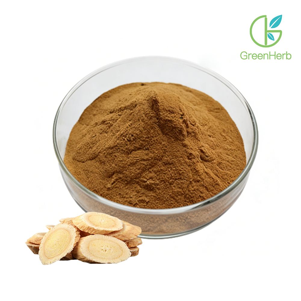 Astragalus Root Powder raw material close-up view Astragalus Root Powder raw material close-up view