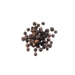 Piper nigrum dried peppercorn drupe macro photography