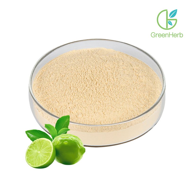 Citrus Aurantium Extract Hesperidin raw material close-up view