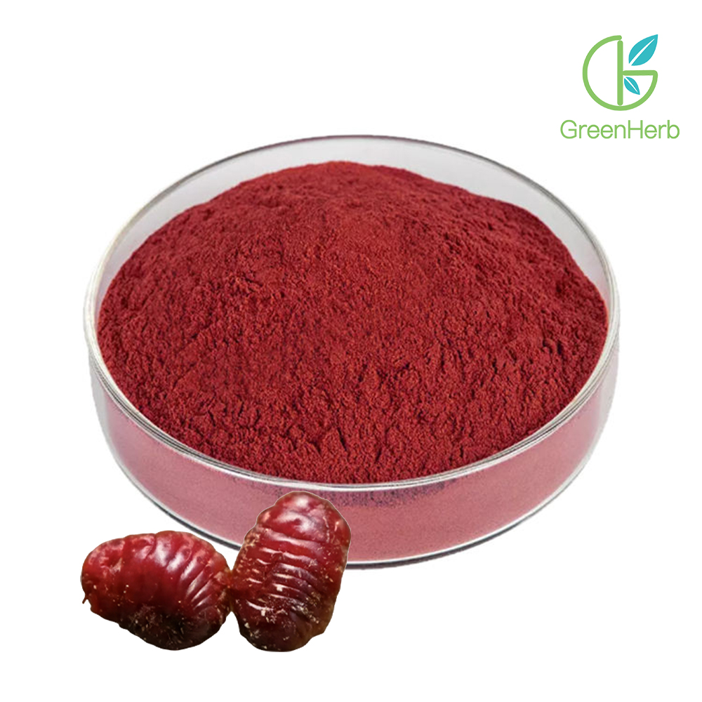 Cochineal Powder close-up texture detail Cochineal Powder close-up texture detail