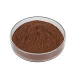 Light brown Cocoa Seed Extract fine powder detail