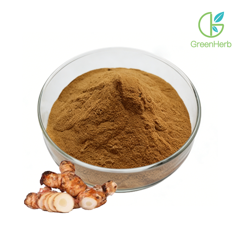 Jerusalem Artichoke Powder close-up of loose powder