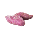 Ipomoea batatas tuber macro photography