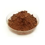 Light orange Rosehip Fruit Powder fine particle detail