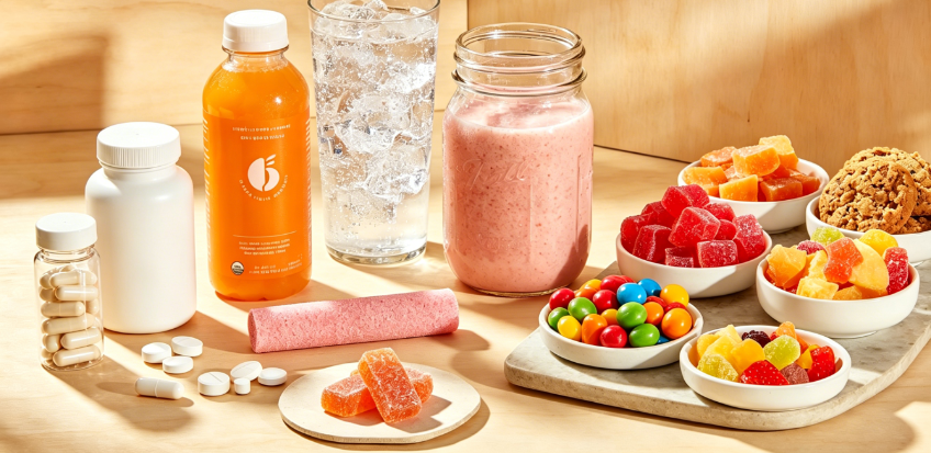 Cranberry Juice Powder application in food, supplement, and beverage industries
