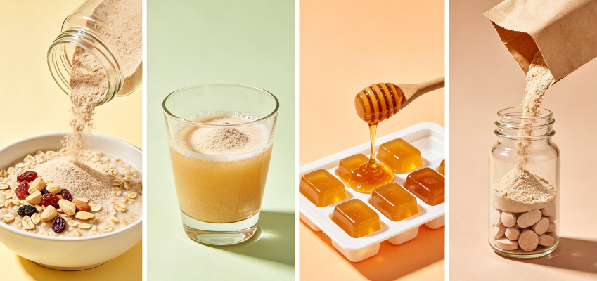 Apple Pectin Powder application in food, supplement, and beverage industries