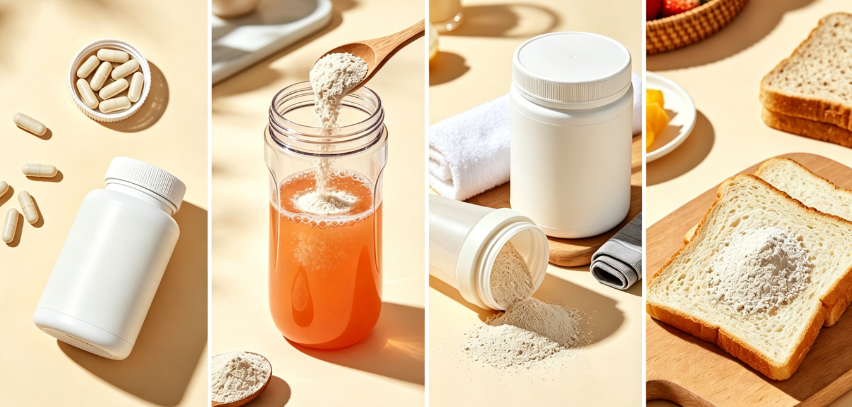 Bovine Collagen Powder application in food, supplement, and nutrition industries