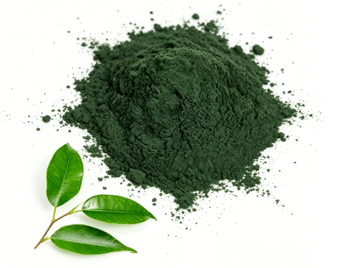 Green plant biomass chlorophyll source macro photography

