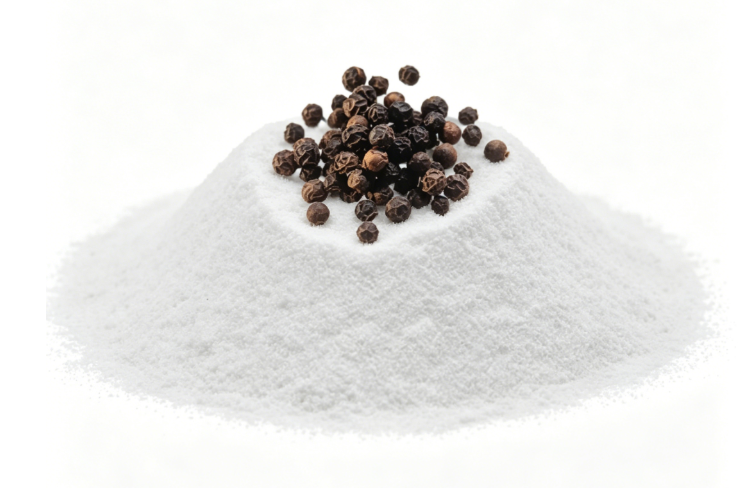 Bulk Black Pepper Powder packaged in fiber drums