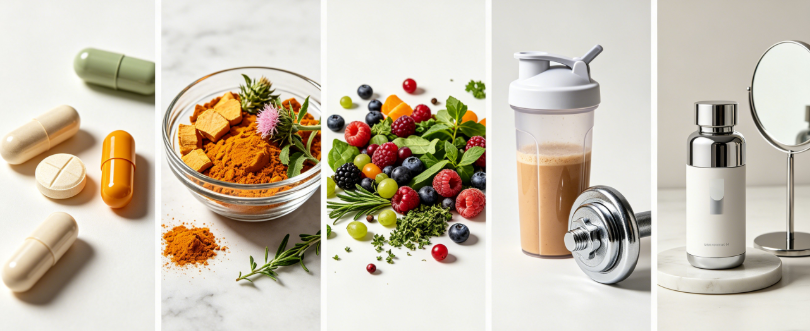 Milk Thistle Extract multiple application scenes