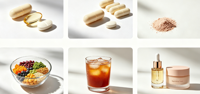 Pomegranate Peel Extract multiple application scenes