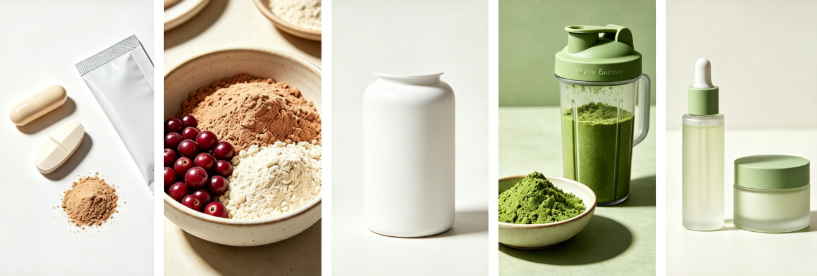 Rosehip Fruit Powder multiple application scenes