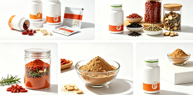 Goji Berry Powder multiple application scenes