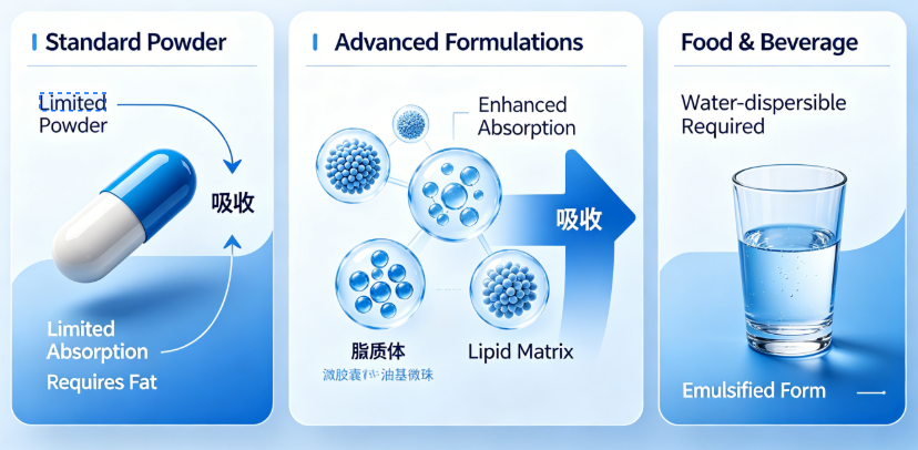 laboratory hplc testing lycopene powder purity concentration analysis