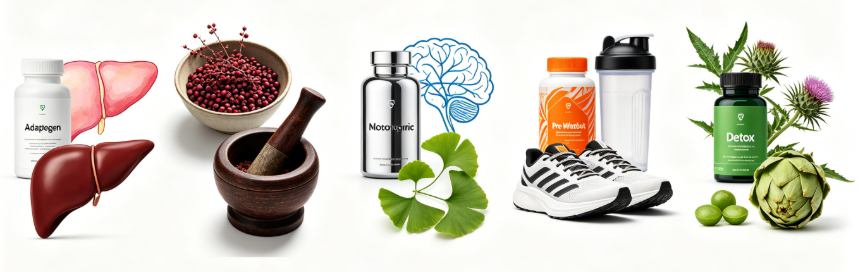 Schisandra Extract multiple application scenes