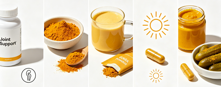 Turmeric Root Powder multiple application scenes