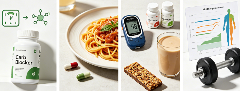 White Kidney Bean Extract multiple application scenes