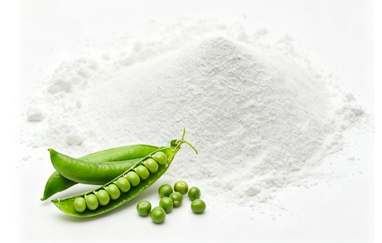 Fine milled Velvet Bean Extract texture detail