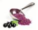 elderberry extract powder close up natural light