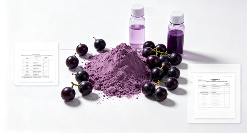 elderberry supplement capsules and elderberry powder white background