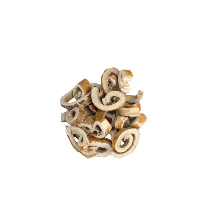 Magnolia officinalis dried bark macro photography