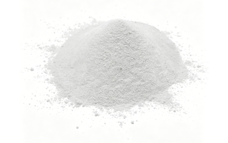 Fine crystalline Resveratrol Powder texture detail at 98% grade
