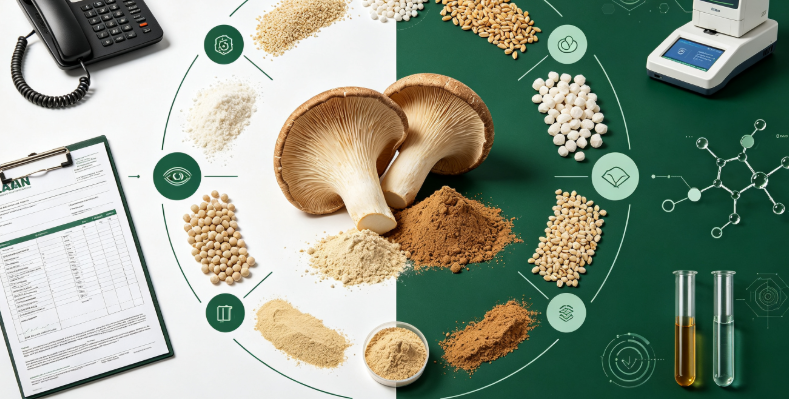 lions mane extract bulk bag gmp facility