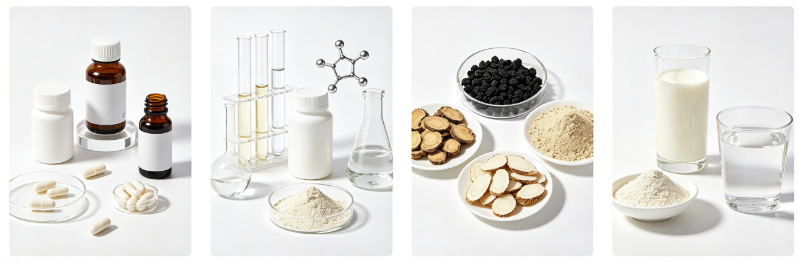 Wild Yam Root Extract multiple application scenes