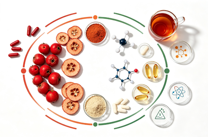 Hawthorn Berry Extract multiple application scenes