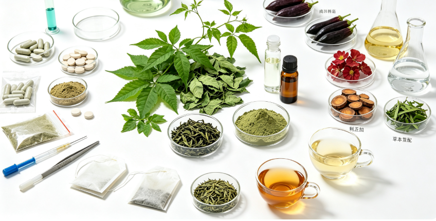 Gynostemma Extract multiple application scenes